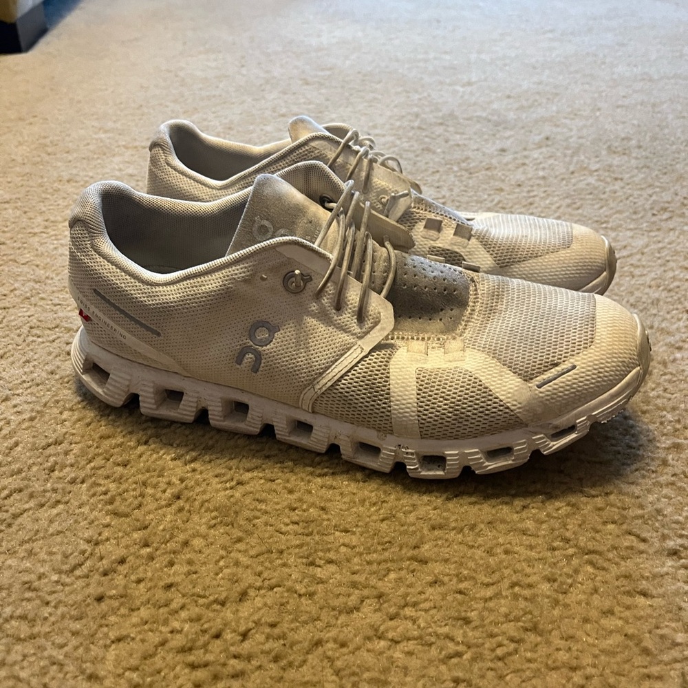 On Running Cloud White Sneakers